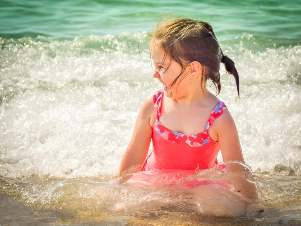 best sunscreen for kids for strong Caribbean sun